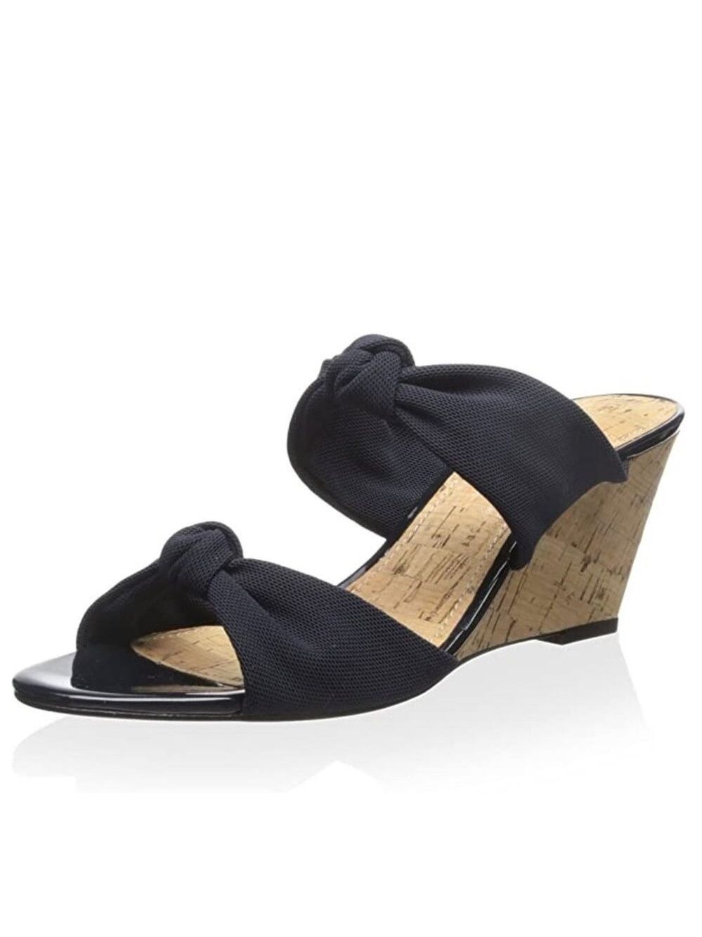 Donald J Pliner Pela Women's Knotted Wedge Slider